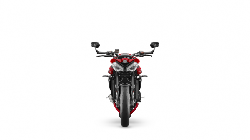 Triumph Street Triple 765 2023 terima peningkatan prestasi, rupa – versi Moto2 Edition terhad 765 unit 1538653