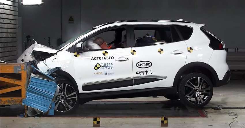 VinFast VF e34 EV terima penarafan 4-bintang dalam ujian ASEAN NCAP – tiada brek kecemasan automatik 1541491