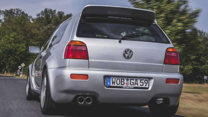 VW Golf Mk3 Rallye – lawan Lancer Evo, Impreza WRX yang tak sempat diproduksi di bawa ke SEMA 2022 1538146