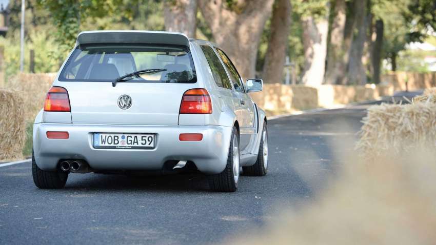 VW Golf Mk3 Rallye – lawan Lancer Evo, Impreza WRX yang tak sempat diproduksi di bawa ke SEMA 2022 1538150