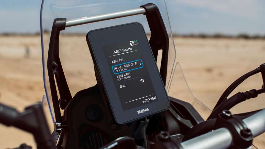 Yamaha Tenere 700 2023 dapat skrin TFT lima inci boleh sambung kepada telefon, sistem ABS tiga mod Image #1536841