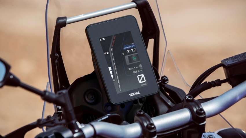 Yamaha Tenere 700 2023 dapat skrin TFT lima inci boleh sambung kepada telefon, sistem ABS tiga mod Image #1536840
