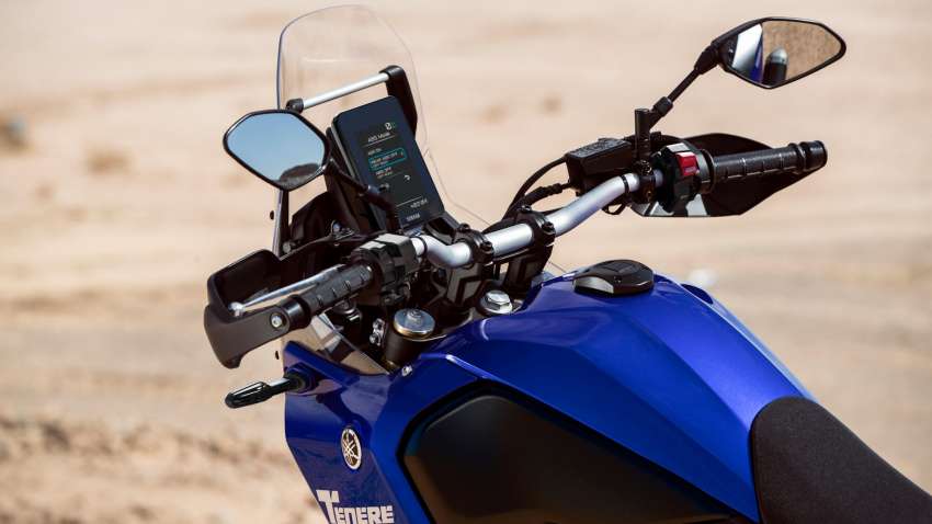 Yamaha Tenere 700 2023 dapat skrin TFT lima inci boleh sambung kepada telefon, sistem ABS tiga mod Image #1536837