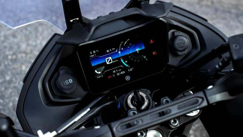 Yamaha Tracer 7 dan 7 GT dipertingkat – dapat skrin TFT lima inci, cakera brek lebih besar di hadapan 1541237