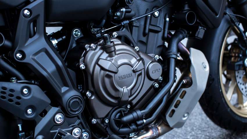 Yamaha Tracer 7 dan 7 GT dipertingkat – dapat skrin TFT lima inci, cakera brek lebih besar di hadapan 1541236