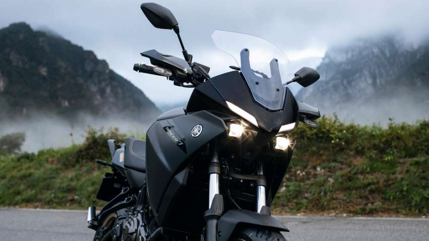 Yamaha Tracer 7 dan 7 GT dipertingkat – dapat skrin TFT lima inci, cakera brek lebih besar di hadapan 1541231