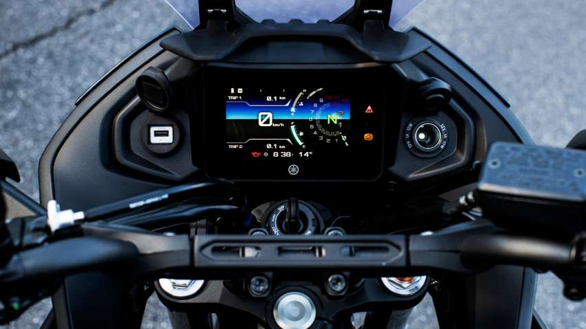 Yamaha Tracer 7 dan 7 GT dipertingkat – dapat skrin TFT lima inci, cakera brek lebih besar di hadapan 1541225