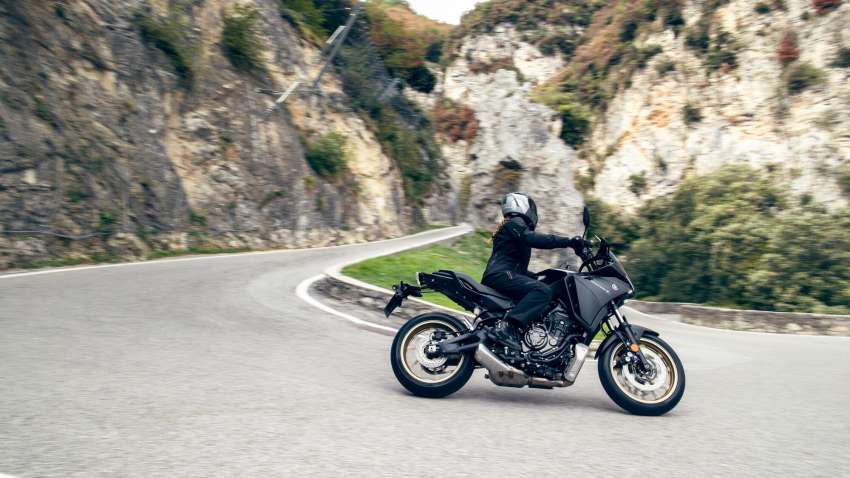 Yamaha Tracer 7 dan 7 GT dipertingkat – dapat skrin TFT lima inci, cakera brek lebih besar di hadapan 1541250