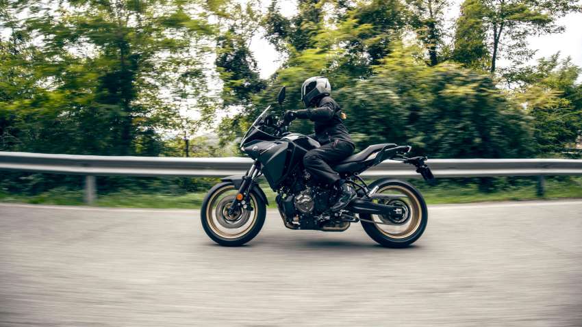 Yamaha Tracer 7 dan 7 GT dipertingkat – dapat skrin TFT lima inci, cakera brek lebih besar di hadapan 1541248