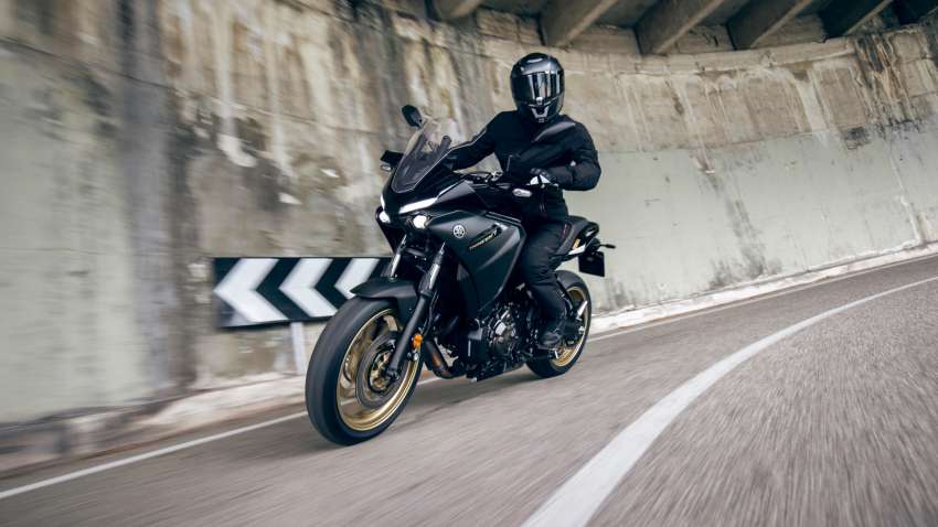 Yamaha Tracer 7 dan 7 GT dipertingkat – dapat skrin TFT lima inci, cakera brek lebih besar di hadapan 1541247