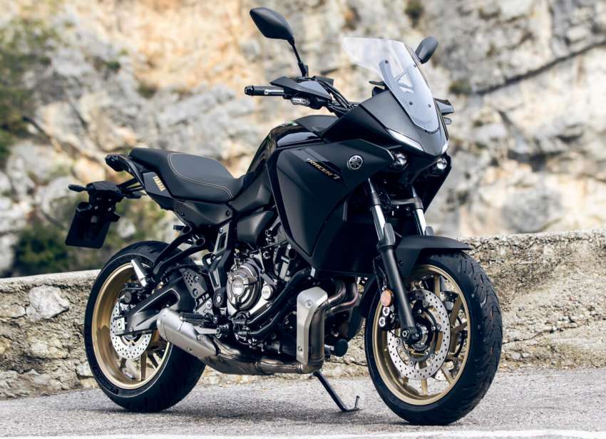 Yamaha Tracer 7 dan 7 GT dipertingkat – dapat skrin TFT lima inci, cakera brek lebih besar di hadapan 1541246