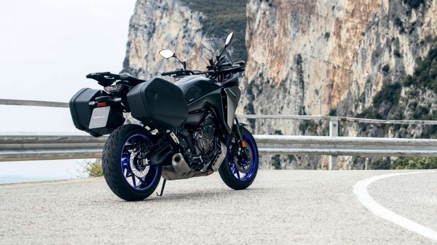 Yamaha Tracer 7 dan 7 GT dipertingkat – dapat skrin TFT lima inci, cakera brek lebih besar di hadapan 1541274