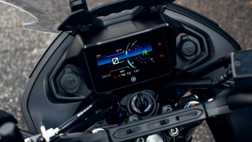 Yamaha Tracer 7 dan 7 GT dipertingkat – dapat skrin TFT lima inci, cakera brek lebih besar di hadapan 1541272