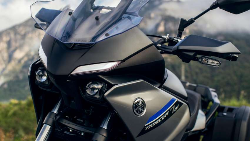 Yamaha Tracer 7 dan 7 GT dipertingkat – dapat skrin TFT lima inci, cakera brek lebih besar di hadapan 1541267