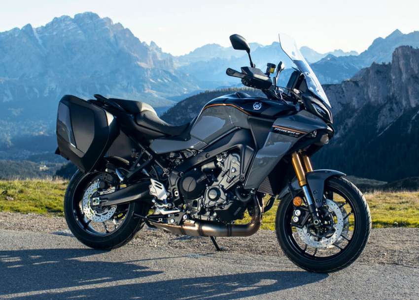 2023 Yamaha Tracer 9 GT+ Sport – now with adaptive cruise control, Garmin navigation, unified brakes 1541325