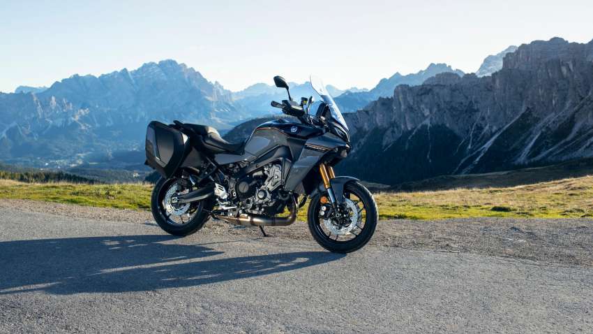 2023 Yamaha Tracer 9 GT+ Sport – now with adaptive cruise control, Garmin navigation, unified brakes 1541337