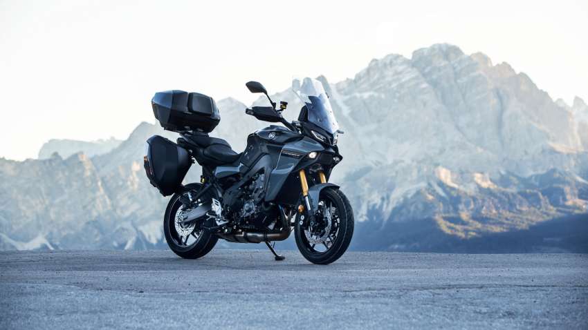 2023 Yamaha Tracer 9 GT+ Sport – now with adaptive cruise control, Garmin navigation, unified brakes 1541339