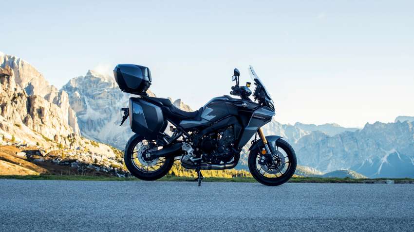 2023 Yamaha Tracer 9 GT+ Sport – now with adaptive cruise control, Garmin navigation, unified brakes 1541343