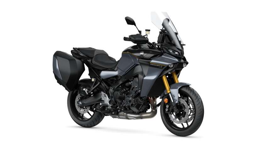 2023 Yamaha Tracer 9 GT+ Sport – now with adaptive cruise control, Garmin navigation, unified brakes 1541346