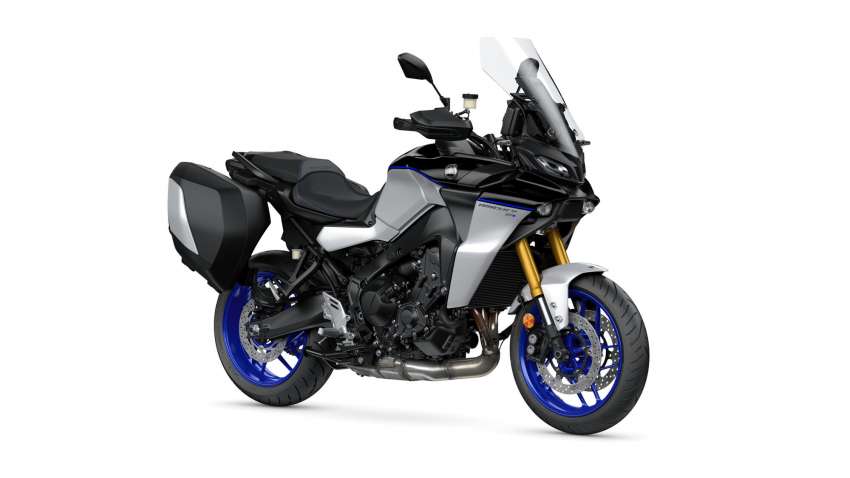 2023 Yamaha Tracer 9 GT+ Sport – now with adaptive cruise control, Garmin navigation, unified brakes 1541347