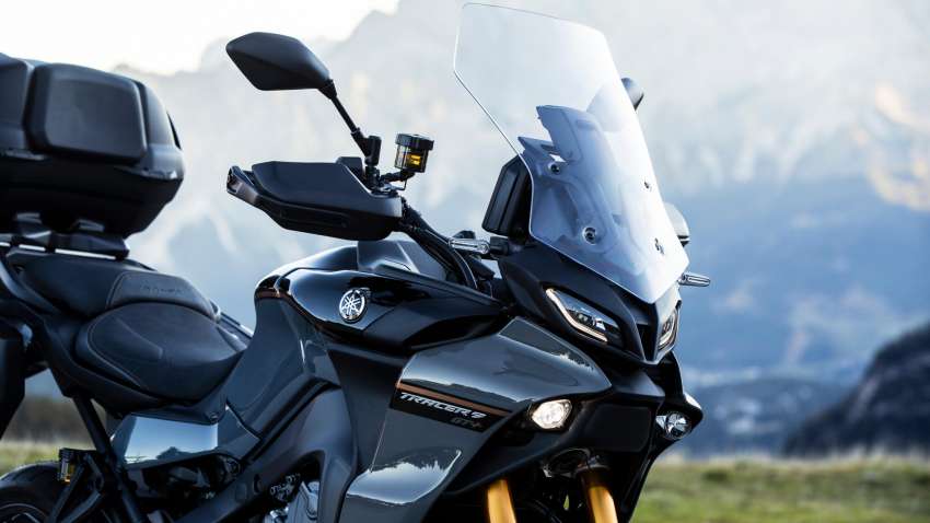 2023 Yamaha Tracer 9 GT+ Sport – now with adaptive cruise control, Garmin navigation, unified brakes 1541348