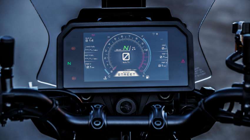 2023 Yamaha Tracer 9 GT+ Sport – now with adaptive cruise control, Garmin navigation, unified brakes 1541358