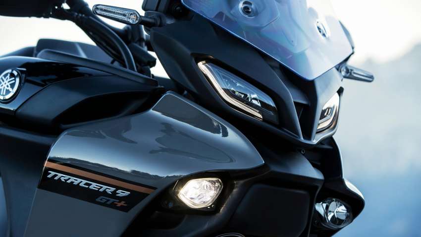 2023 Yamaha Tracer 9 GT+ Sport – now with adaptive cruise control, Garmin navigation, unified brakes 1541360