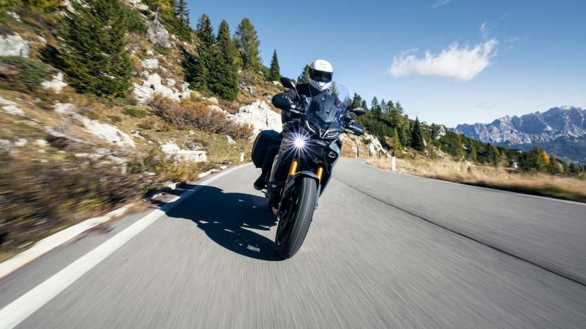 2023 Yamaha Tracer 9 GT+ Sport – now with adaptive cruise control, Garmin navigation, unified brakes 1541330
