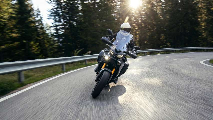 2023 Yamaha Tracer 9 GT+ Sport – now with adaptive cruise control, Garmin navigation, unified brakes 1541332