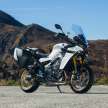 Yamaha Tracer 9 GT+ diperkenal – dapat Adaptive Cruise Control dengan sistem radar, skrin TFT 7.0 inci