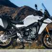 Yamaha Tracer 9 GT+ diperkenal – dapat Adaptive Cruise Control dengan sistem radar, skrin TFT 7.0 inci