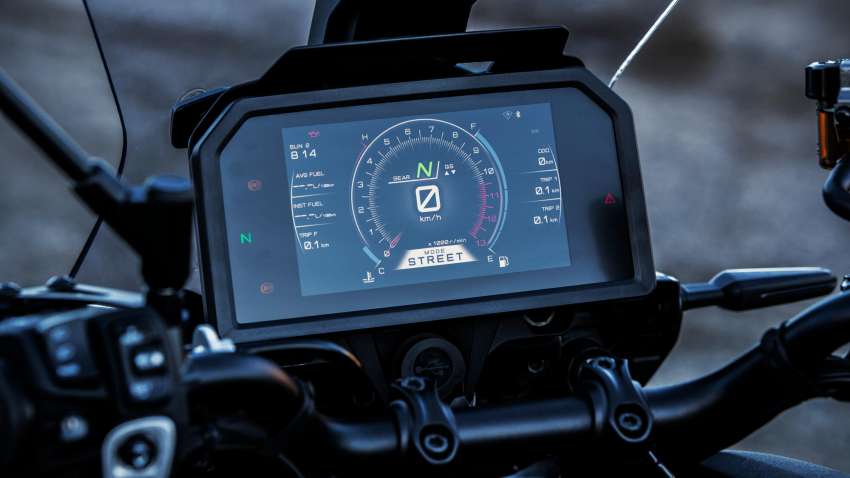 Yamaha Tracer 9 GT+ diperkenal – dapat Adaptive Cruise Control dengan sistem radar, skrin TFT 7.0 inci 1541150