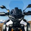 Yamaha Tracer 9 GT+ diperkenal – dapat Adaptive Cruise Control dengan sistem radar, skrin TFT 7.0 inci