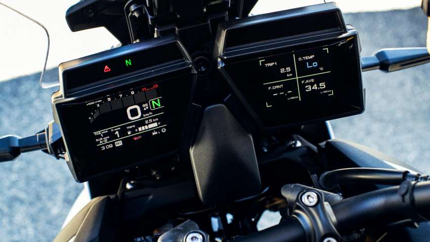 Yamaha Tracer 9 GT+ diperkenal – dapat Adaptive Cruise Control dengan sistem radar, skrin TFT 7.0 inci 1541061