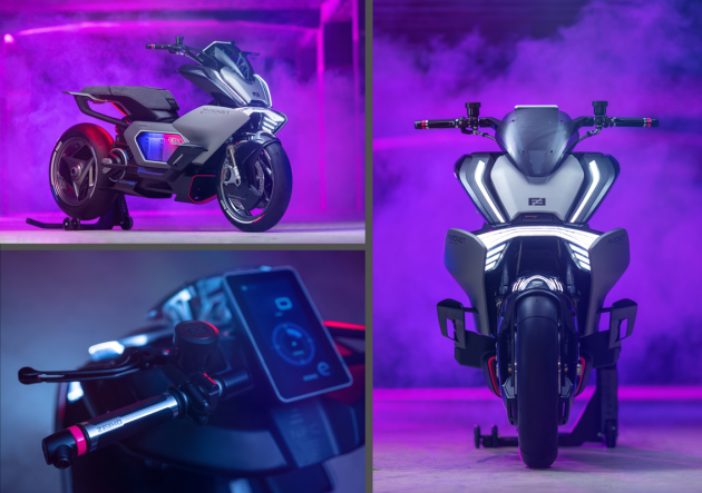 CFMoto tunjuk model konsep NK-C22, 800 MT Sport R dan motosikal elektrik bawah jenama khas ZEEHO