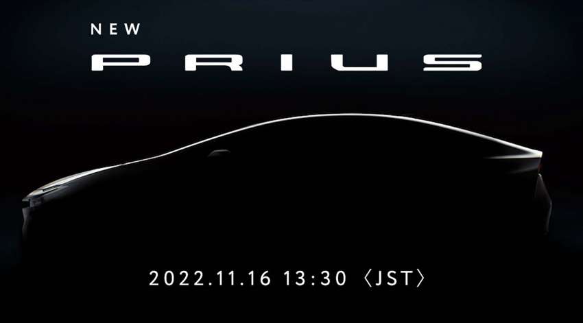 2023 Toyota Prius – fifth gen set for Nov 16 debut 1543622