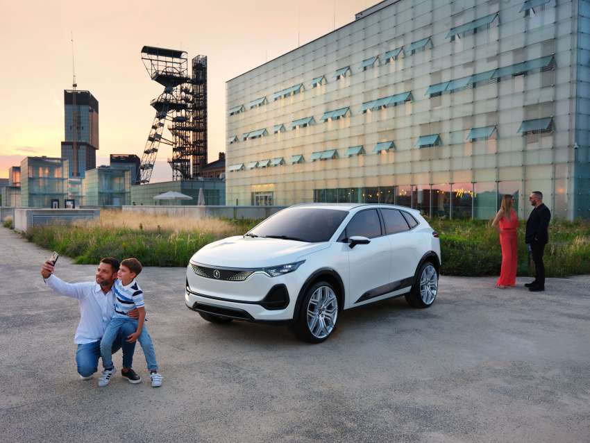Izera to build electric cars using Geely SEA EV platform – Poland’s national car 1546204