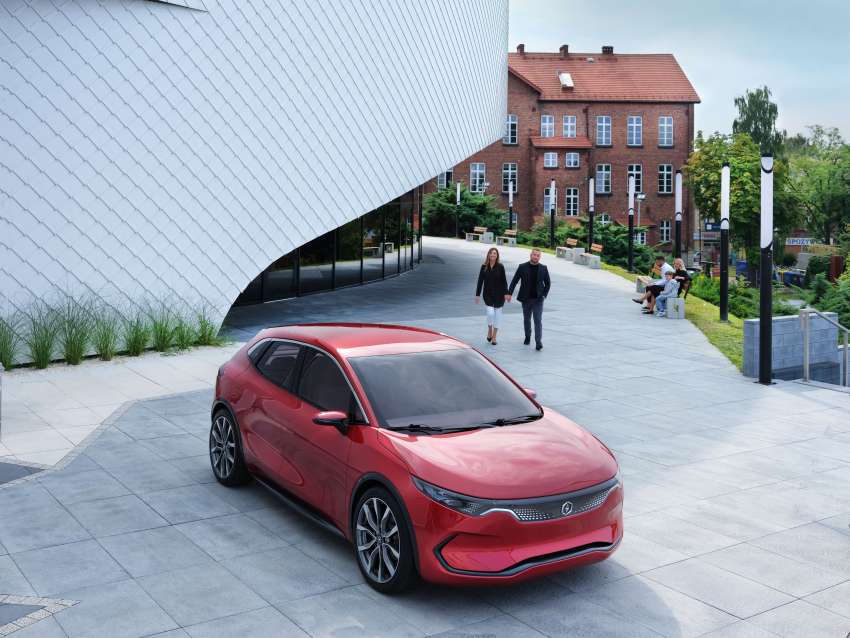 Izera to build electric cars using Geely SEA EV platform – Poland’s national car 1546206