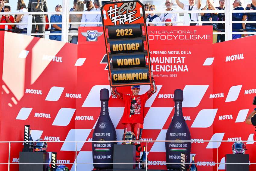 2022 MotoGP: Pecco crowned 2022 World Champion 1540240