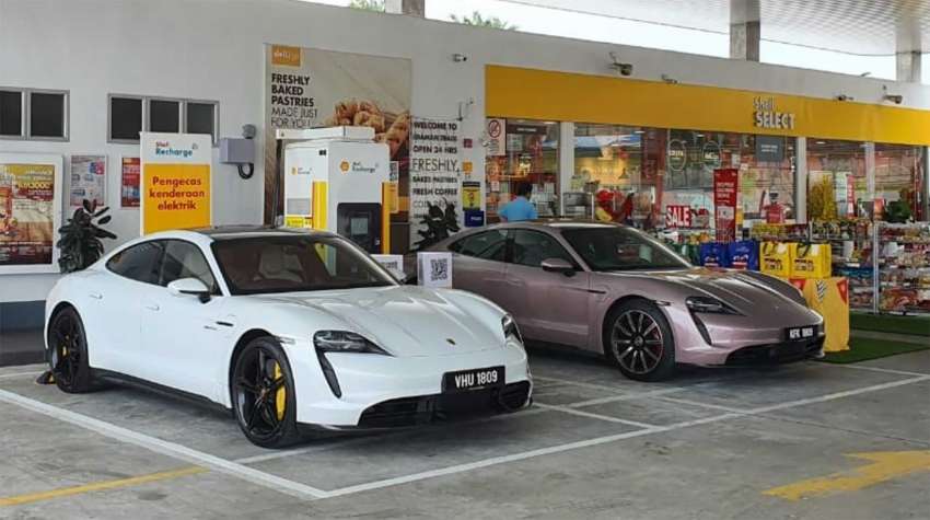 Shell Recharge Skudai R&R south-bound DC charger – 120 kW CCS2, book via ParkEasy, RM2.80/min 1548891