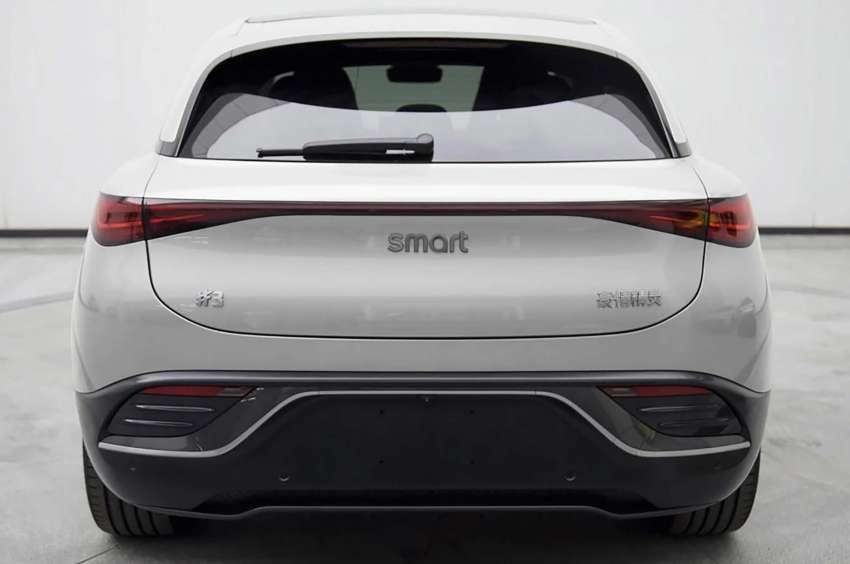 smart #3 – first images leaked shows larger EV SUV 1546165