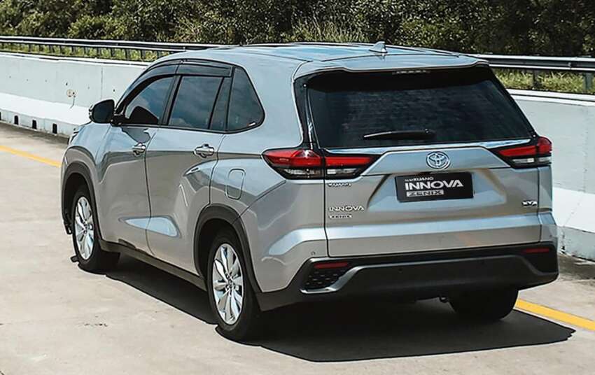 2023 Toyota Innova Zenix debuts – TNGA-based MPV; 3rd-gen is larger, gets hybrid power and active safety 1605761