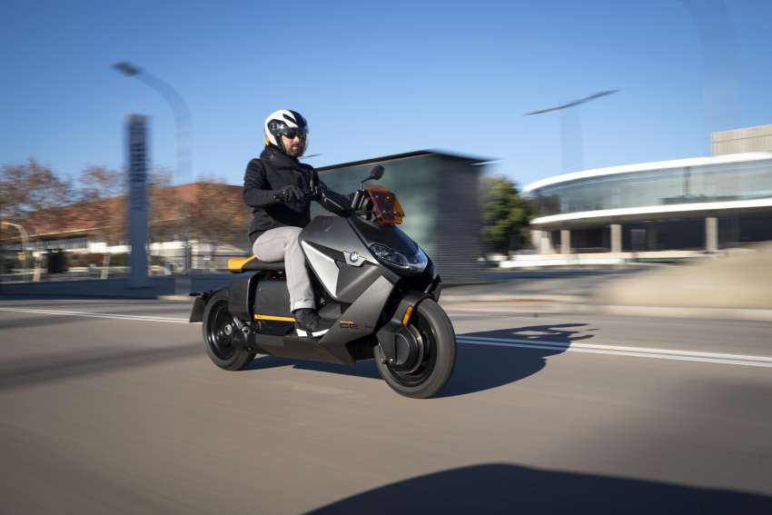 2022 BMW Motorrad CE04 electric scooter now in Thailand – with 130 km range, priced at RM109k 1551571