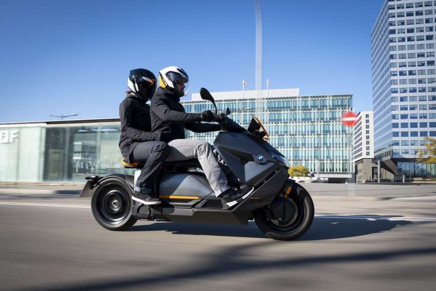 2022 BMW Motorrad CE04 electric scooter now in Thailand – with 130 km range, priced at RM109k 1551572