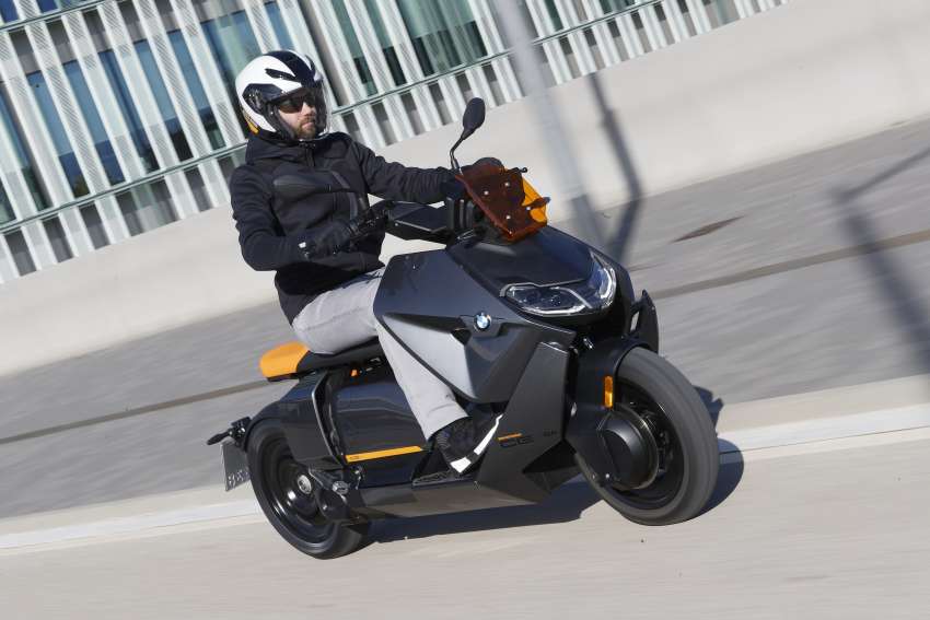 2022 BMW Motorrad CE04 electric scooter now in Thailand – with 130 km range, priced at RM109k 1551574