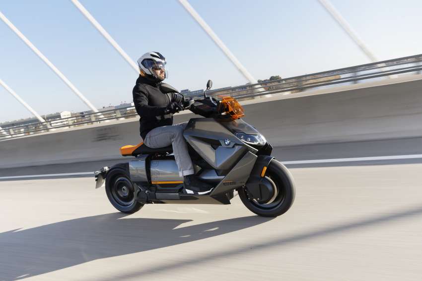 2022 BMW Motorrad CE04 electric scooter now in Thailand – with 130 km range, priced at RM109k 1551576