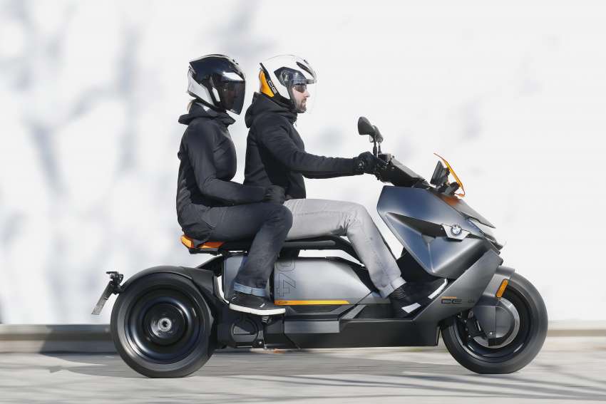 2022 BMW Motorrad CE04 electric scooter now in Thailand – with 130 km range, priced at RM109k 1551577