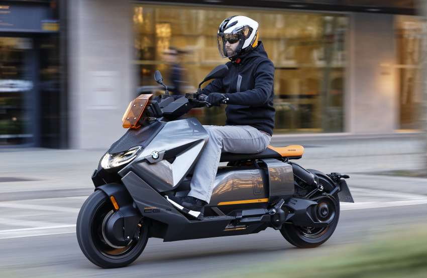 2022 BMW Motorrad CE04 electric scooter now in Thailand – with 130 km range, priced at RM109k 1551578