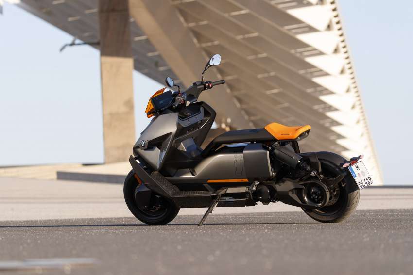 2022 BMW Motorrad CE04 electric scooter now in Thailand – with 130 km range, priced at RM109k 1551601