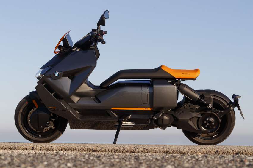 2022 BMW Motorrad CE04 electric scooter now in Thailand – with 130 km range, priced at RM109k 1551606